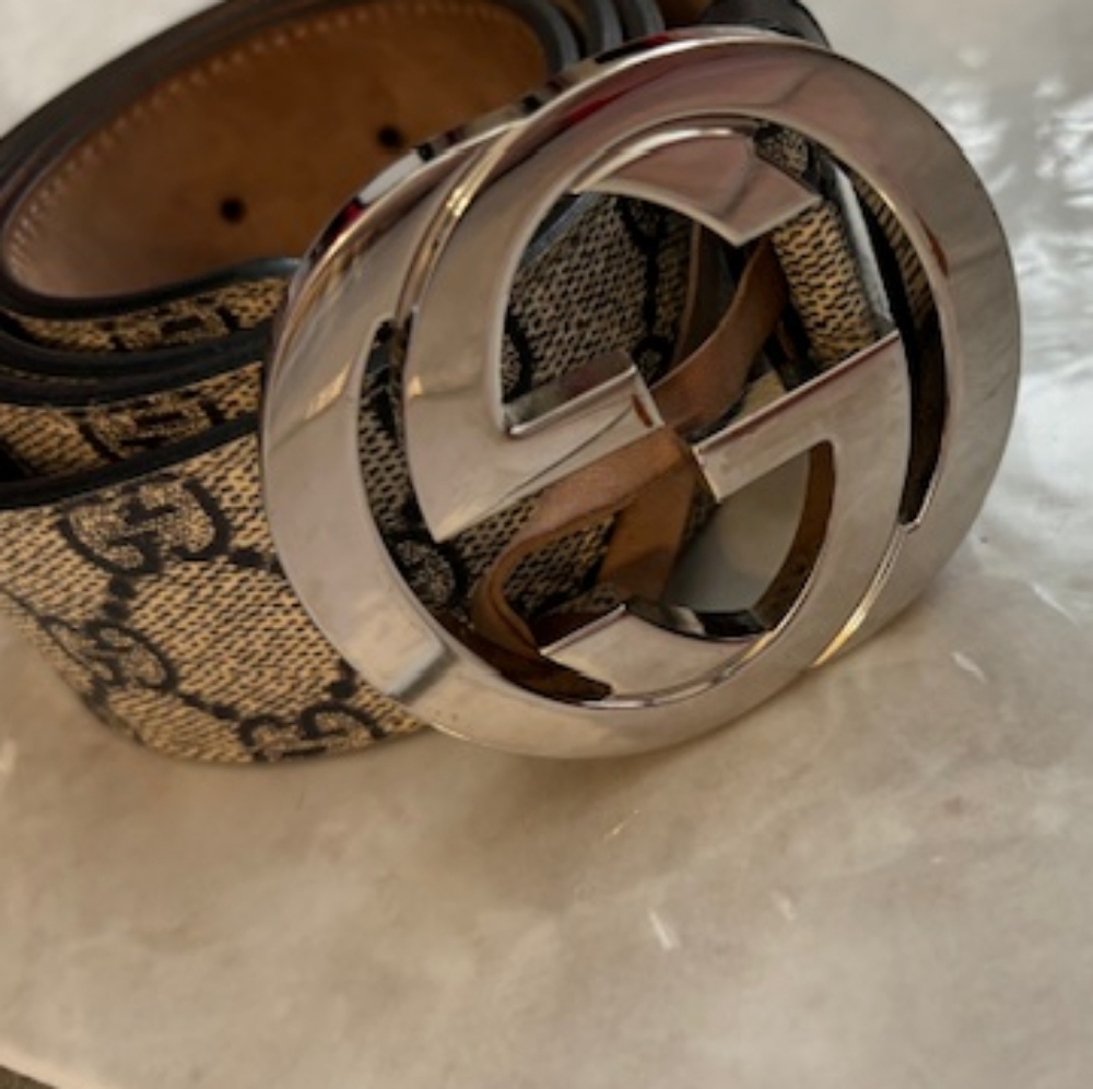 Mens Gucci belt